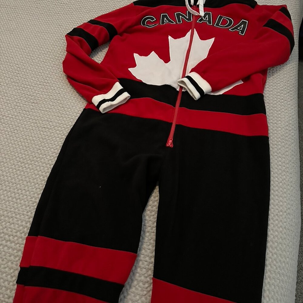 Canada Onesie / Jumpsuit – Olympic Vibes!